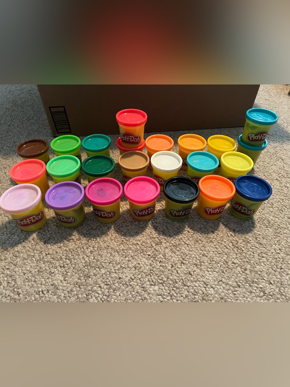 Assorted Color Play-Doh Set - Bright Multi-Color Pack